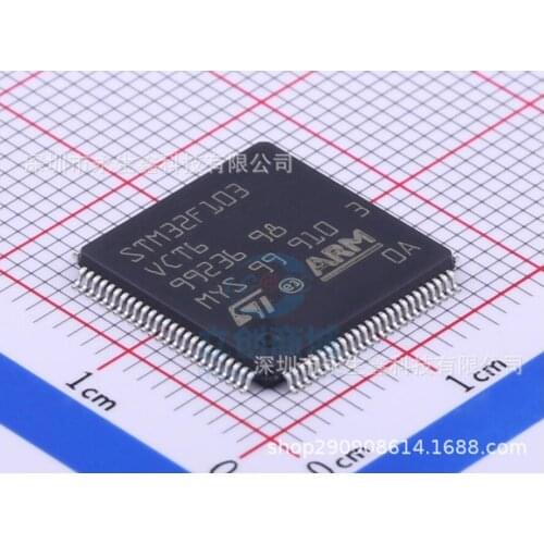 5/PCS 5/PCS STM32F103VCT6 lqfp100 IC