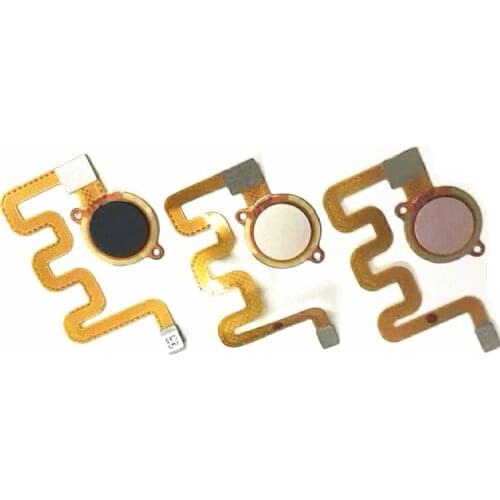 5pcs For Xiaomi Mi A2 Lite for Redmi 6 Pro Touch ID Fingerprint Sensor Flex Home Button Flex Cable