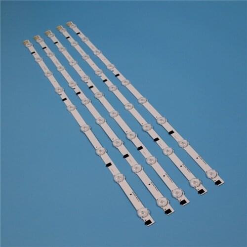 5Piece LED Bars For Samsung UE32F6400AK UE32F6400AS UE32F6400AW Version 03 TV Backlight LED Array Strip Light Matrix Lamps Bands