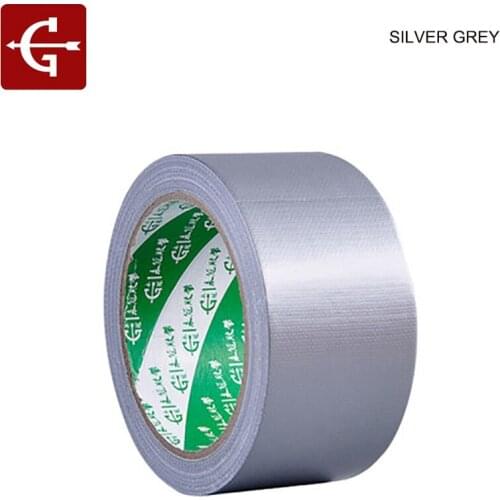 50m*45mm Multi Color Base Adhesive Tapes Fabric Strong Waterproof Tape No Trace High Viscosity Carpet Floor Tapes DIY Decoration