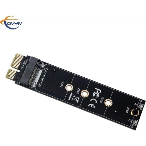 PCIE to M2/M.2 Adapter/PCI Express M.2 SSD PCIE X1 Adapter M.2 NVME/M2 PCIE Adapter Computer Expansion Card M2
