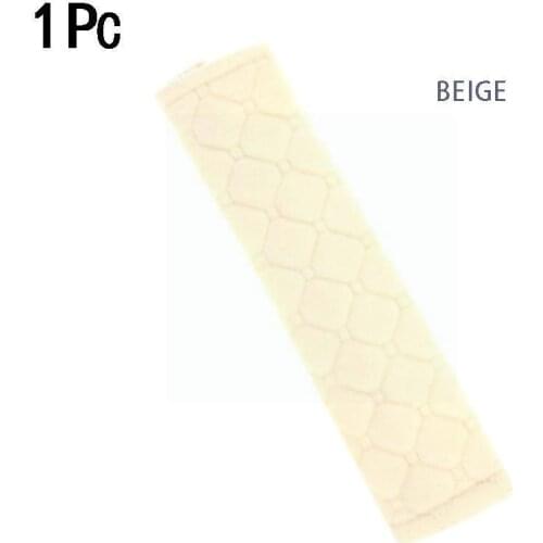 Car Safety Seat Belt Shoulder Pads Cover Cushion Harness Short Soft Universal Plush Comfortable Shoulder 5 Color Cover Pad I4Q6