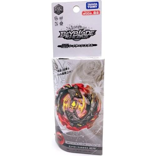 Free Shipping Original TAKARA TOMY JAPAN BEYBLADE B-00 LIMITED Emperor Forneus .4G.Hn' Burst as Kids Toys