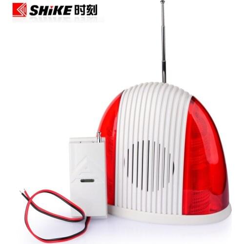 SK-103A/SK-103 wireless sound and light alarm controller on-site alarm
