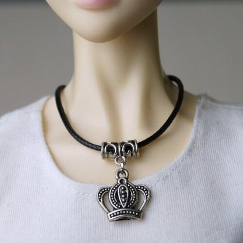 BJD OOAK Necklace Crown Handmade For 1/3 24" 70cm SD17 SD DK DZ AOD DD Volks Doll FREE SHIPPING