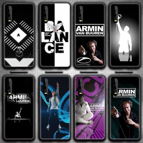 Armin van Buuren Phone Case for Huawei P20 P30 P40 lite E Pro Mate 40 30 20 Pro P Smart 2020