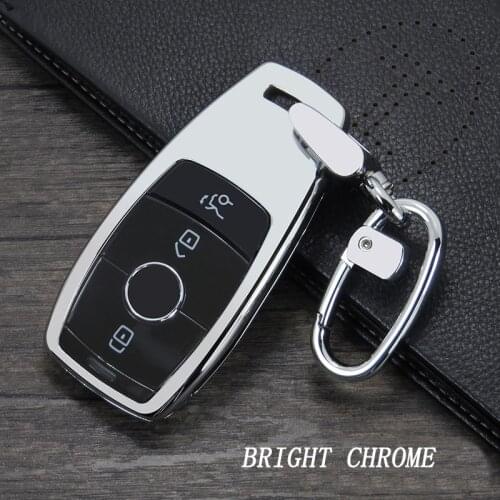 Zinc Alloy Car Key Case Protective Cover For Mercedes-Benz W177 W205 W213 W222 A205 A217 A238 S205 S213 C205 C217 C238 C257
