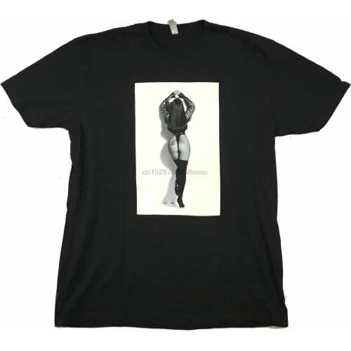 Cher Shadow Theater MGM 2018 Shows Black Shirt New Official Concert Merch