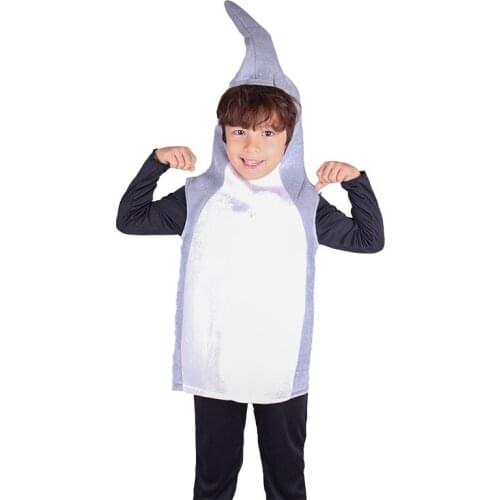 Kids Dolphin Costume Halloween Party Marine Animal Boys Girls Cosplay Costumes