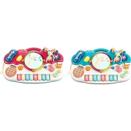 Baby Piano Music Toys Kids Electronic Piano Keyboard Music Drum Toys Toddler Boys and Girls Learning Toys