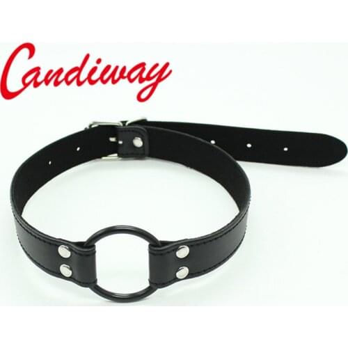 Fantasy Extreme Small Silicone O-Ring Gag BDSM Fetish Deep sex Slave Mouth Bite Gags Open Mouth Gag Stopper Adult Sex Games