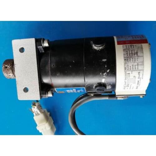 R720-012EL8 75V 200W DC motor used in good condition . 80% appearance new , good working , free shipping
