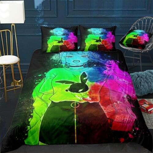 Himiko toga Duvet Cover Comfortable Quilt Home Decora Design Universal Bedding Set Bedclothes+Pillowcase 3pcs