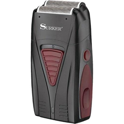 Barber finishing tool electric shaver for men foil hair electric razor male head shaving machine rechargeable super close facial