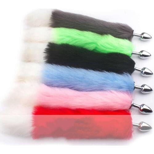 Intimate Toys Anal Dildo for Men Sexy Massager for Women Vibrator Anal Plug Sex Toys Artificial Penises Simulator Intimate A6