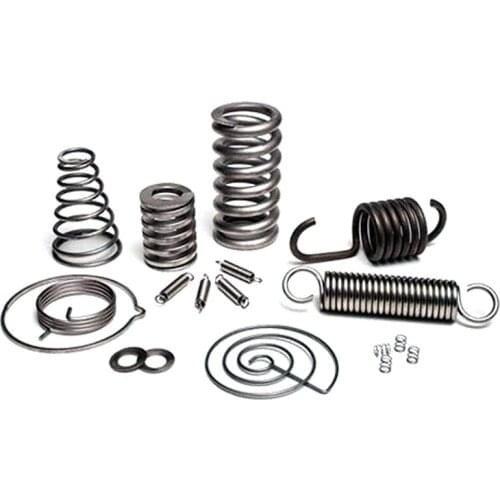 Custom compression spring wire diameter 0.6mm