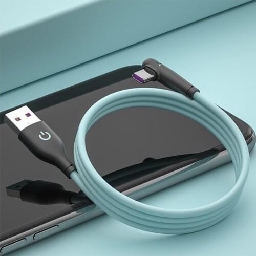 5A USB Type C Cable For Huawei P40 Pro Mate 20 Pro P20 Supercharge USB C Fast Charging Cable Type-C Cable For Huawei Mate 30 Pro
