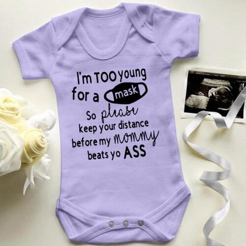 One Piece Bodysuits Short Sleeve Cute Baby Girl Letter Bodysuit for Newborns Cotton Body for Babies Child Toddler Boy Clothes