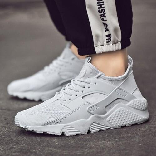 Autumn Shoes Women Casual Couple Shoes Woman Lace-up White Footwear Platform Sneakers Tenis Feminino Chaussure Homme