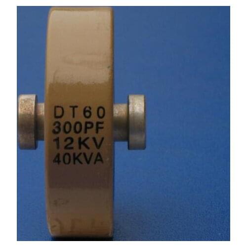 Round ceramics Porcelain high frequency machine new original high voltage DT60 300PF 12KV 40KVA