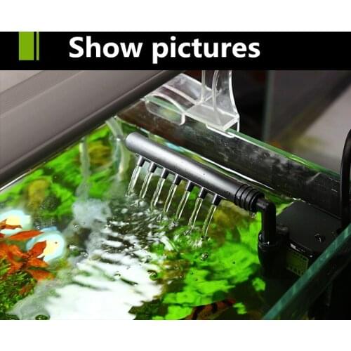 Mini nano building internal filter submersible oxygen pump fish turtle aquarium water plant tank