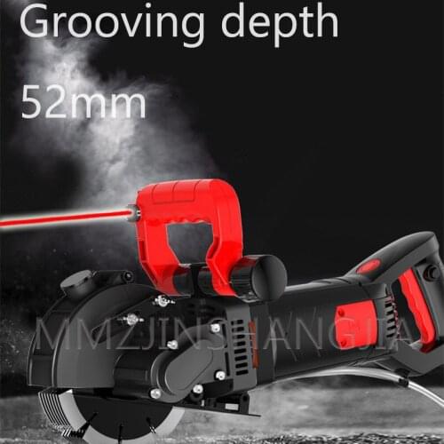 Multifunctional Portable Strand Cutting Machine One-Time Forming And Slotting Machining Tool