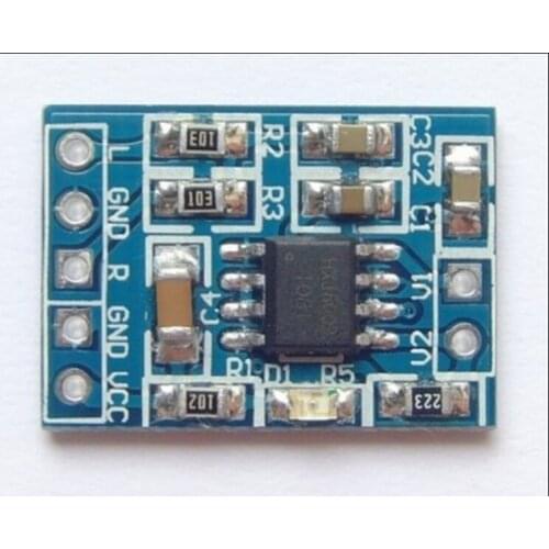 5pcs HXJ8002 mini amplifier module audio amplifier module XD-05