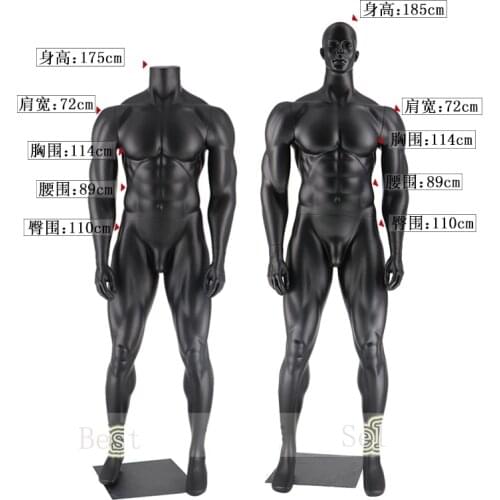 Fashion Best Quality Men Muscle Mannequin Photo Taking Clothes Model New Arrival