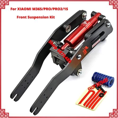 MONORIM Original V3 Suspension Parts For XIAOMI M365/PRO/PRO 2/1S Kickstand Damper Upgrade Electric Scooter Front Suspension Kit