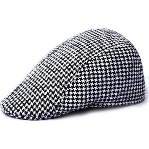 Autumn and winter male outside warm cap fashion leisurely thermal female hat cold winter warm cloth berets male female visor s