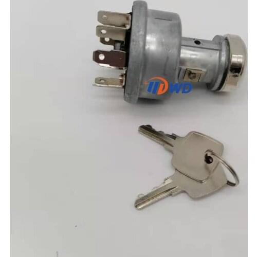 RE45963 Ignition Rotary Switch with Keys for John Deere Tractor 4200 4300 4400 4500 4600 4700 5200 5300 5400 5500