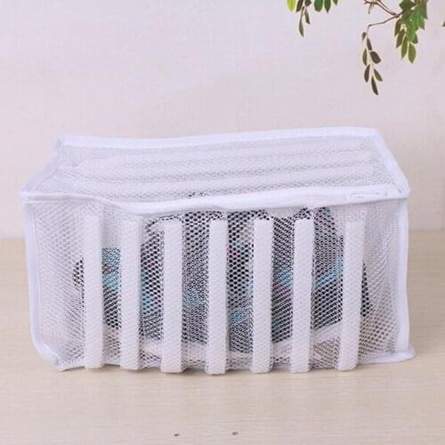 Laundry Net Wash Bag For Underwear Protecting Trainers And Shoes In The Washing Machine Shoes Washing Drying Bag