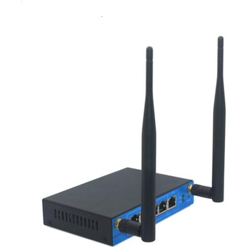 High speed 27dBm300M industrial DIN rail 4g 9341 ltewireless router support openwrt ODM/OEM serial RS/485industrial control WIFI