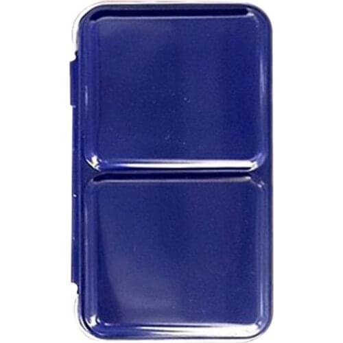 Empty Watercolor Tins Box Palette Paint Case Perfect for students Kids Beginners and Adults Smooth Surface Iron