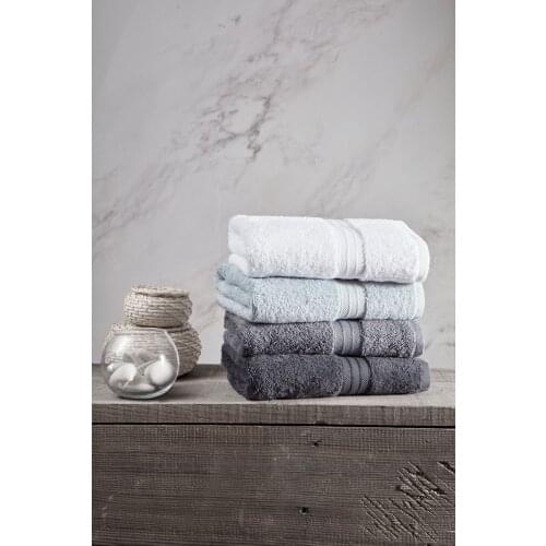 Rainbow 100% Cotton Extra Soft Towel Set Bath and Hair Towels Microfiber for Adults Bathroom Made in Turkish