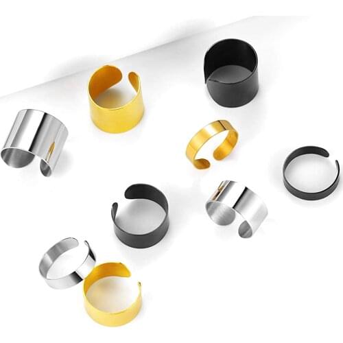 Richsteel Women's Gold Rings