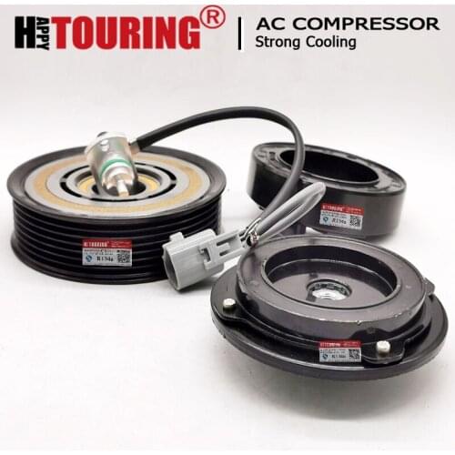 10S17C Compressor Clutch for Toyota Land Cruiser J12 02-09 88310-6A140 88320-6A080 88410-35400 DCP50085 7PK