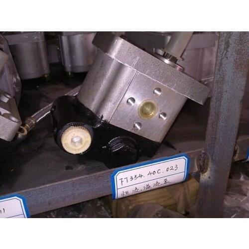 Gear pump for Foton Lovol FT304 tractor, part number: FT354.40C.023