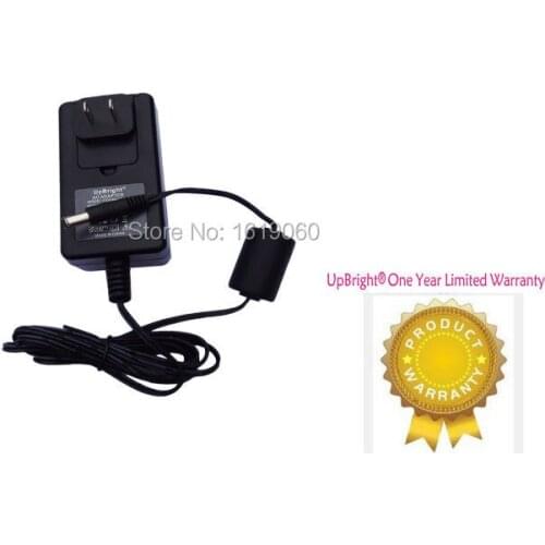 UpBright NEW Global (6ft Long Cable) 10-Lot Wholesale 12V 4.16A 5.5mmX2.5mm Center Positive Fit 3A 3.5A 4A Power Supply Charger