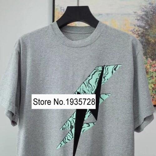 High Quality Women Cotton O Neck Short Sleeve Tees Top - Ladies Stylish Grey/Black/Beige T-shirt