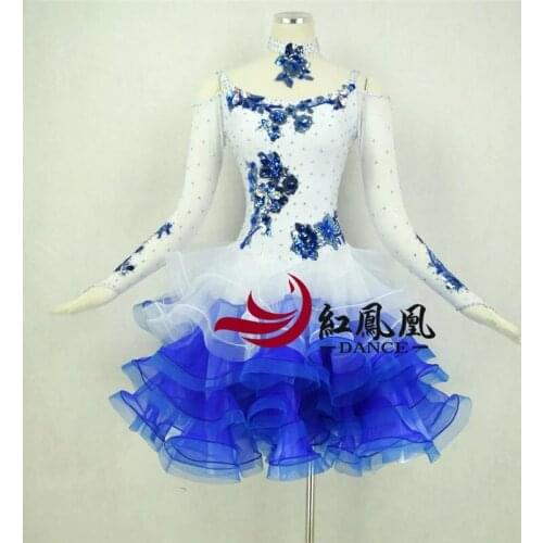 Latin Dance Dress Professional Latin Dress Samba Dance Latin Salsa Dresses Dance Costumes Clothes for Dancing Dress