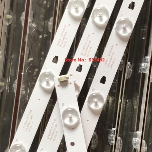 1set=4pieces for LE40F3000WX LK400D3HC34J Led backlight JVC LT-40E71(A) LED40D11-ZC14-03(B) 30340011206 11lamps