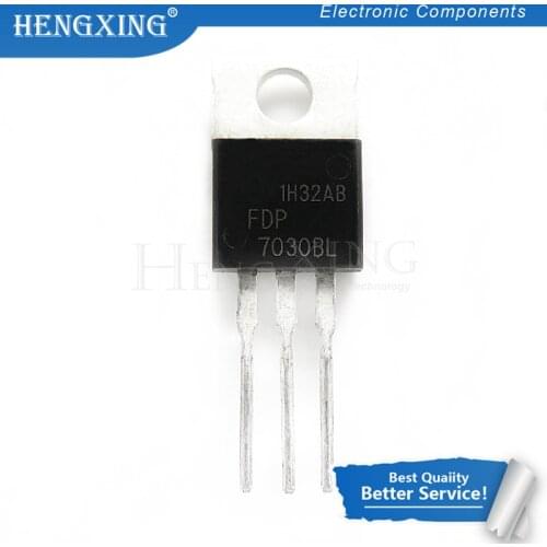 10pcs/lot FDP7030L FDP7030BL FDP7030 7030 TO-220 In Stock