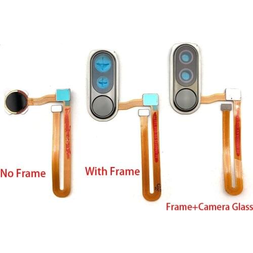 10Pcs/Lot,Home Button FingerPrint Touch ID Sensor Flex Cable Ribbon For Xiaomi PocoPhone F1 Replacement Parts