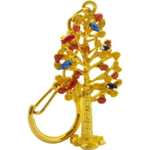 2017 New Feng Shui Wealth Tree Amulet Keychain W Fengshuisale Red String Bracelet W2377