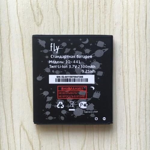 2300mAh battery For FLY IQ441 BL4013 mobile phone Batteries + track code