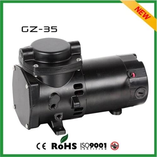 24V (DC) 35L/MIN 100W Oil Free Diaphragm Vacuum Pump -800Mbar