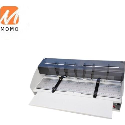 460mm Electric Creaser Scorer Perforator Paper Creasing Machine