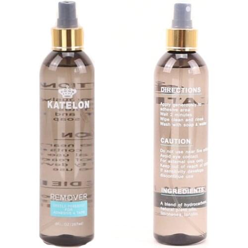9 Oz 267ml Katelon Remover For Double Side Hair Tape adhesive glue Lace Wig Glue