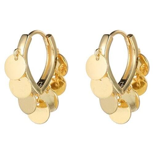 925 Sterling Silver Earring Fashion Heart Shape Wafer Tassel Butterfly Short Drop Earring OL French Style Woman Girl Ear Jewelry